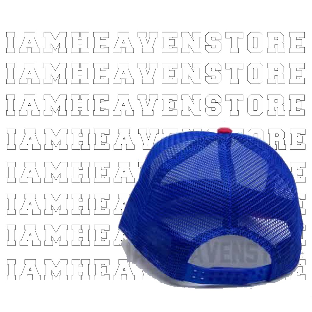 Topi Vespa Piaggio Scooter Servizio Trucker Jaring Limited Premium Pria Wanita AllSize Truckerhat Or