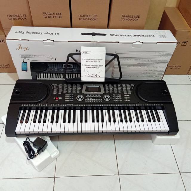 Jual Keyboard Piano Joy JK60 61Key Cocok Untuk Pemula Indonesia