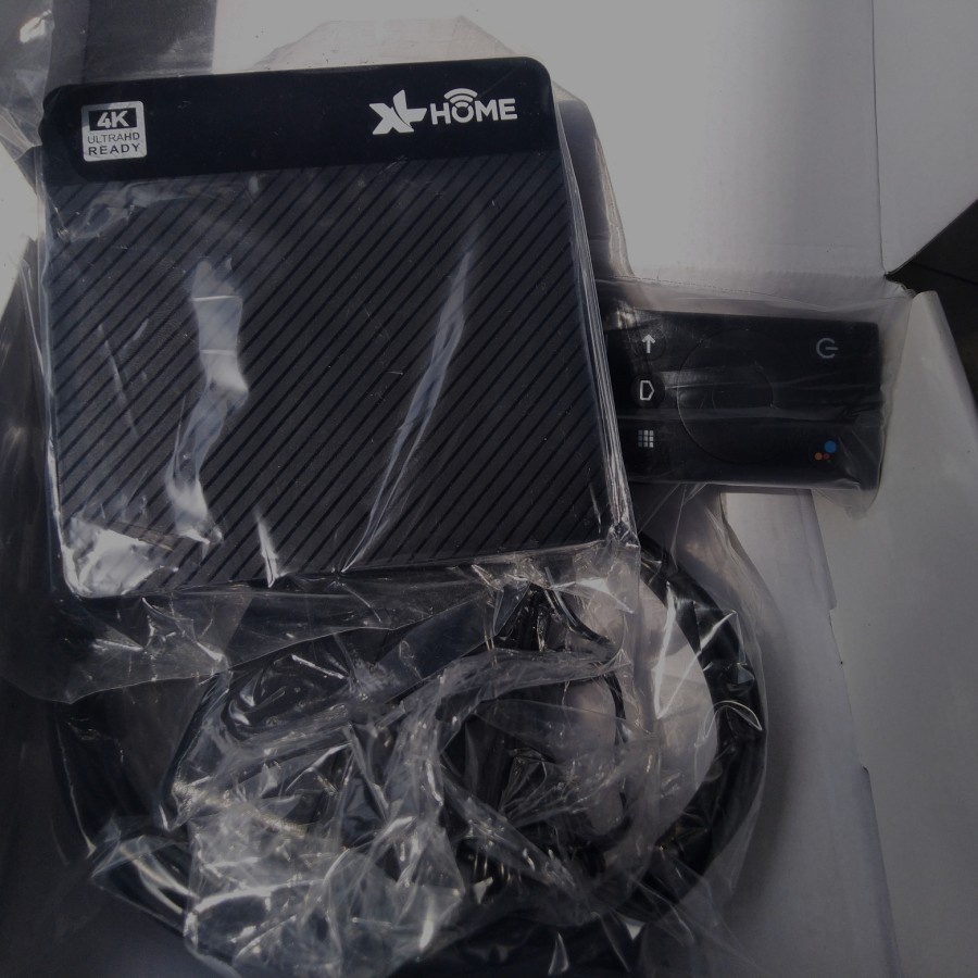 ANDROID TV BOX STB AKARI AX512 FULLSET BEKAS