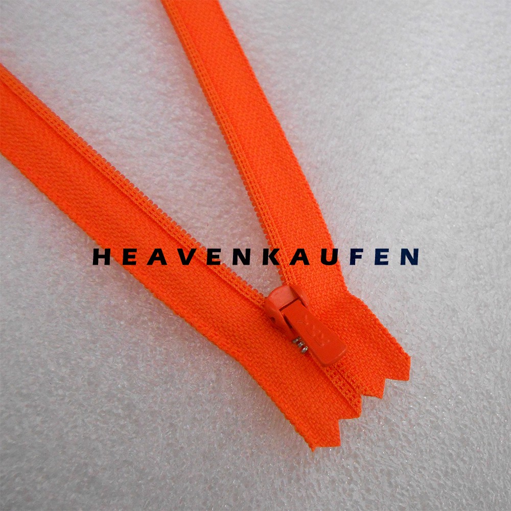 Resleting / Zipper YKK 45 cm Murah Warna Warni Untuk Resleting Busana Pakaian Dll