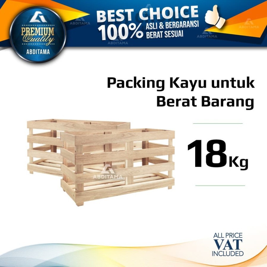 Packing Kayu untuk Berat Barang 18 KG