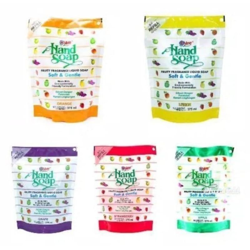 YURI HAND SOAP REFILL 375 ML