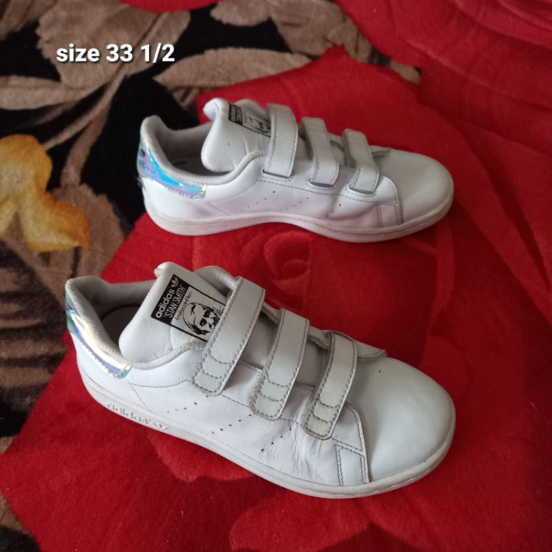 Sepatu Second Adidas Stan Smith Size 33