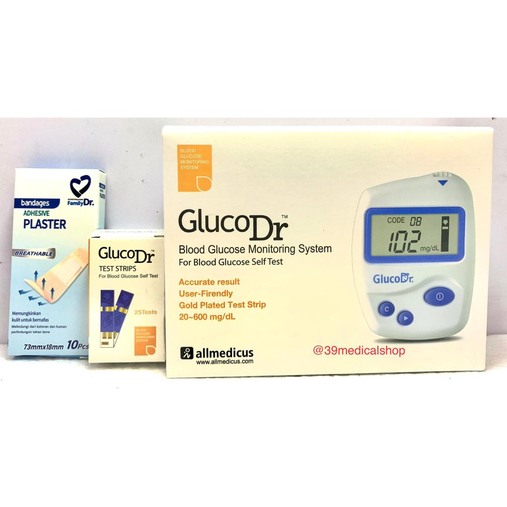 ALAT GLUCO DR BIOSENSOR