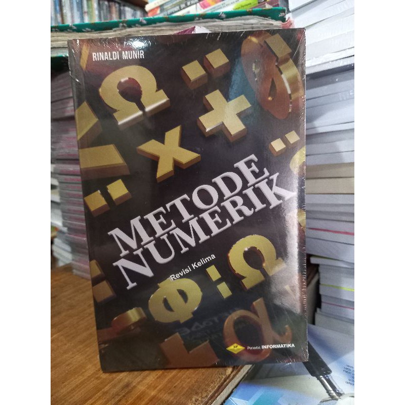 BUKU METODE NUMERIK RINALDI MUNIR