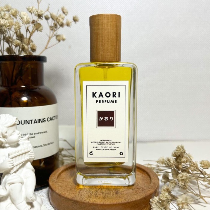 parfum Kaori Parfum terinspirasi dari aroma LV Ombre Nomade W - 50ml extrait (U7Z6) parfum wangi tah