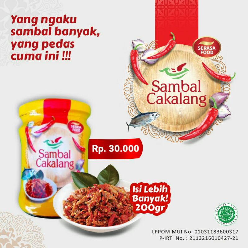 

Sambal Cakalang