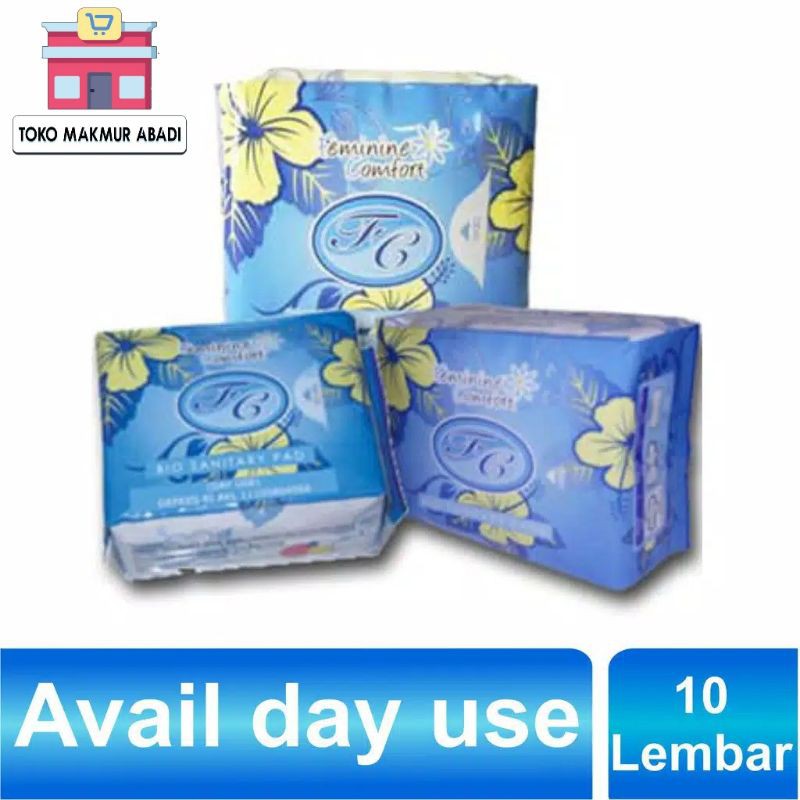 Pembalut Herbal AVAIL DAY USE - AVAIL BIRU 1pcs