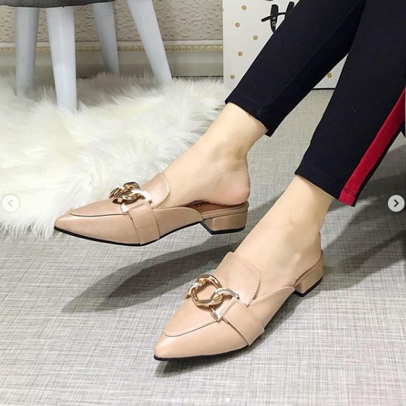 Sepatu heels 619 import realpict