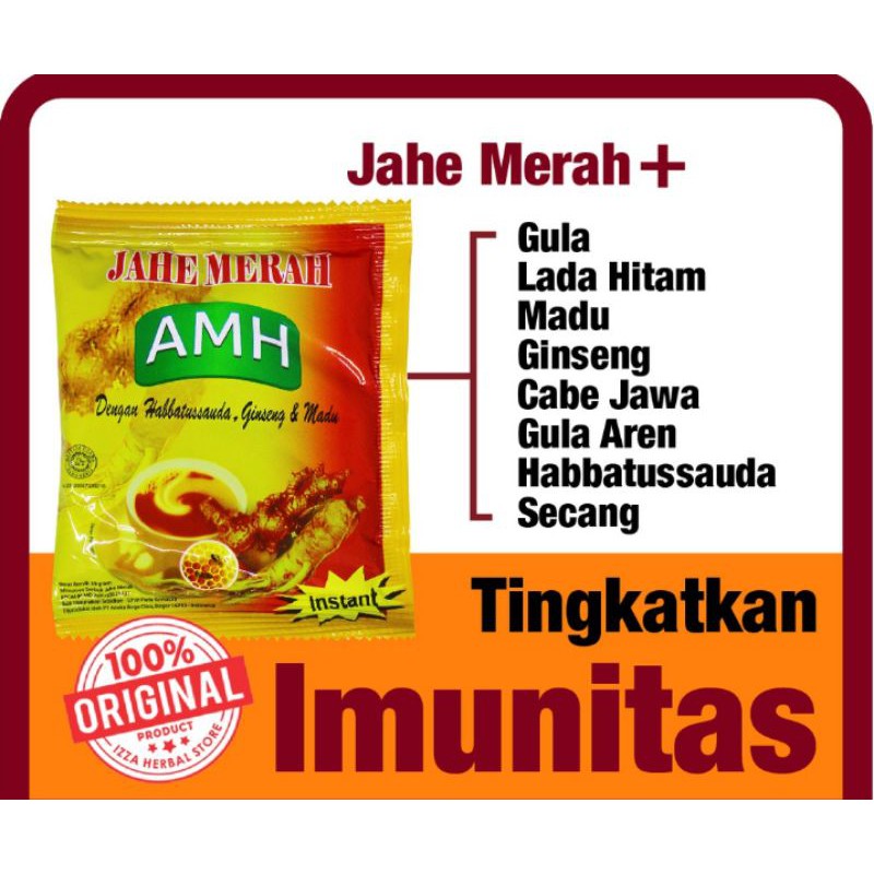 Jahe Merah AMH 12 x 20gr