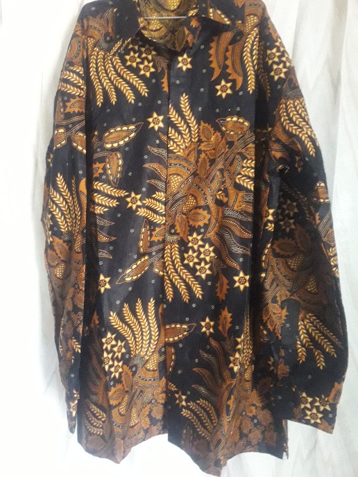 Kemeja Batik Pria M L Xl Xxl Batik Pekalongan Kemeja Batik Lengan Panjang Pendek Bisa Cod Termurah