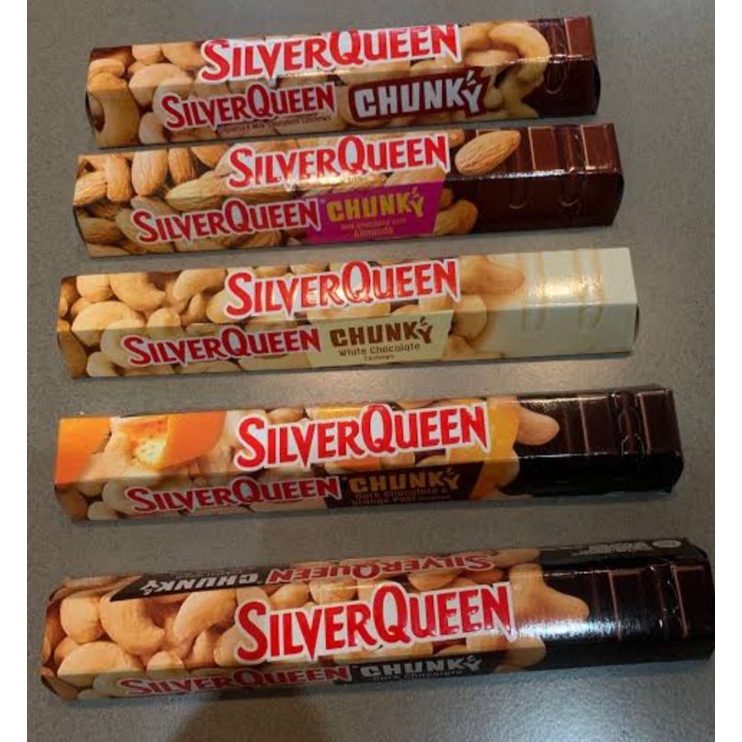 

Silverqueen Chunky Bar 100gr