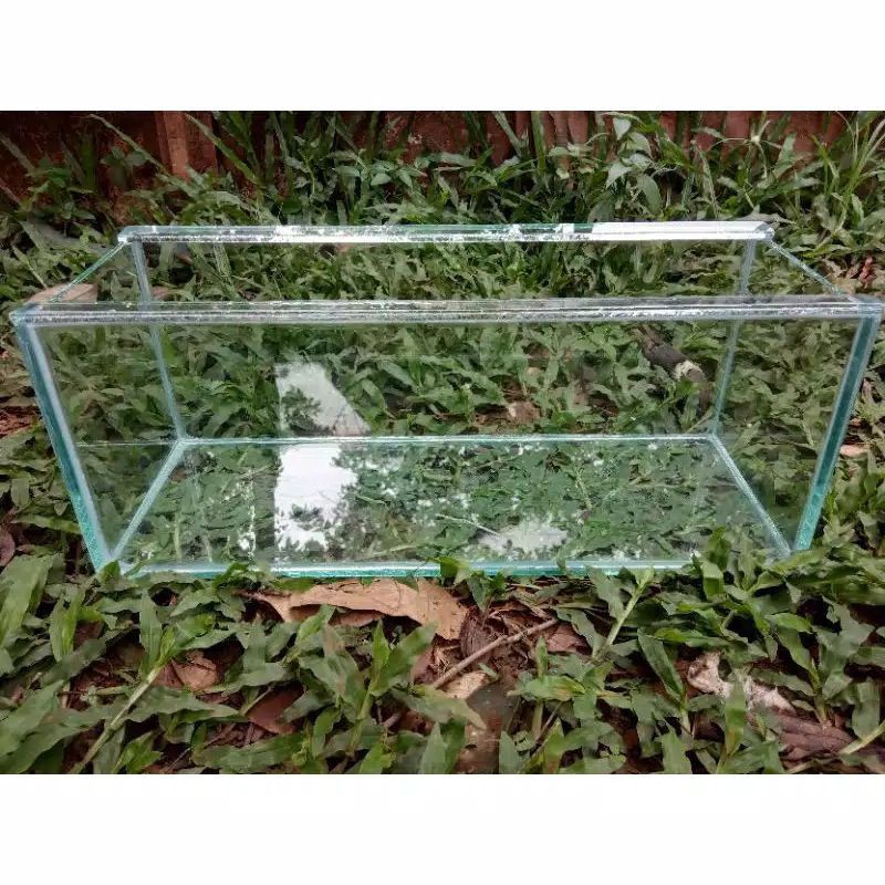 Aquarium ikan chana ukuran 40x15x15
