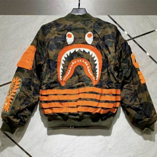Bape Camo Shark