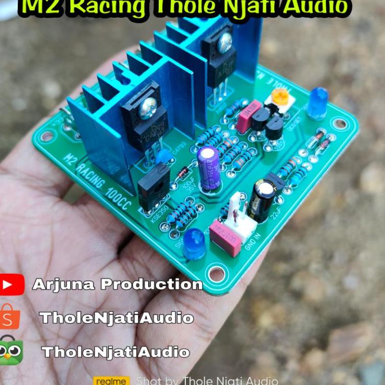 ⇟ Bostrap M2 Racing Balap by Thole Njati Audio さ