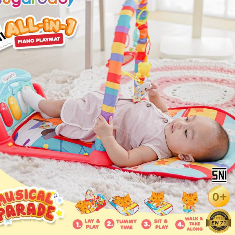 Sugar Baby All in One Piano Playmat - Pilih Motif