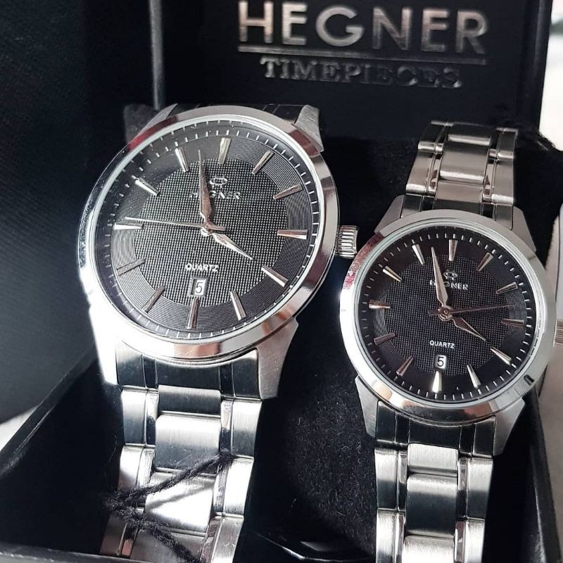 Jam Tangan Couple Hegner 5001G & 5001 L