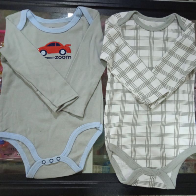 JUMPSUIT BABY LENGAN PANJANG