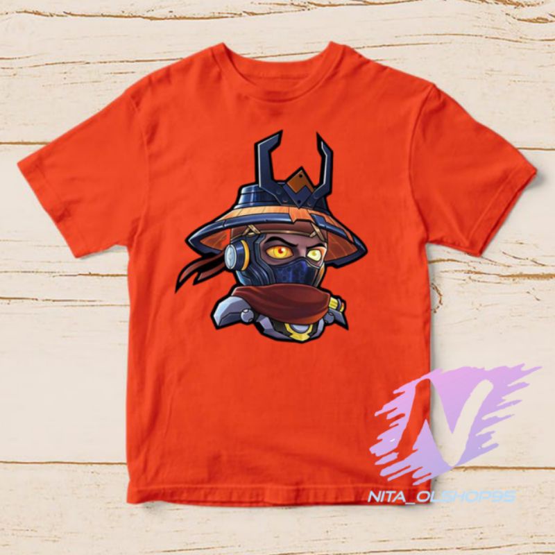 kaos anak yss mobile legends terlaris