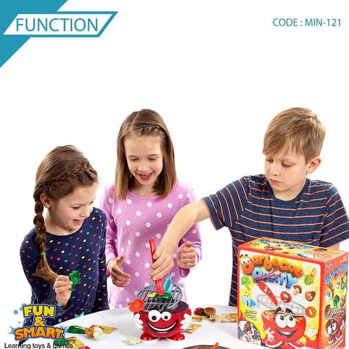Mainan Barbeque Party Set
