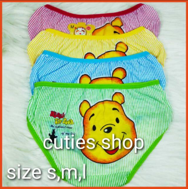 Cd anak perempuan - bergambar - bahan katun - sz s-xl