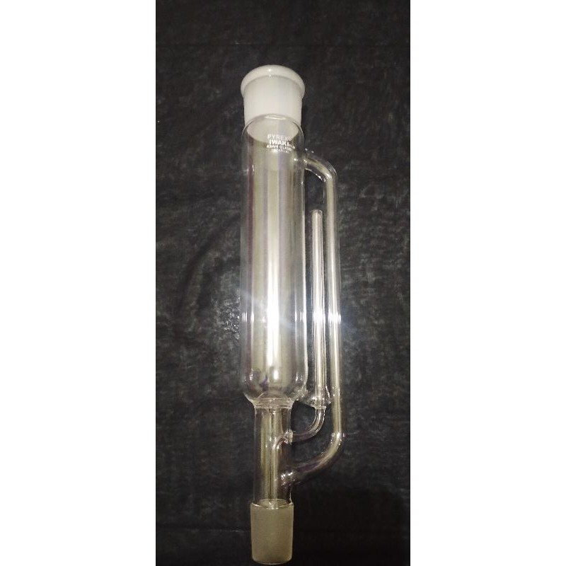 Extractor for soxhlet 500 ml pyrex