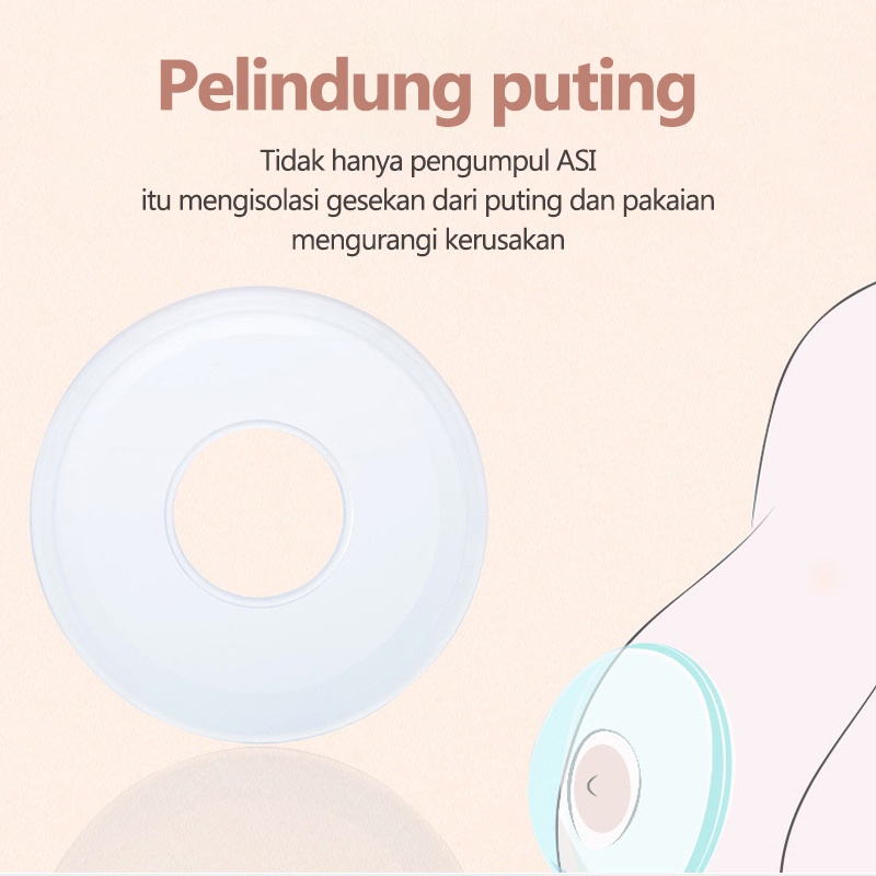 Perlengkapan bayi/Wadah Penampung Asi Silikon/Penampung asi/Penampung asi silicon/Breast Milk Collector (B236)