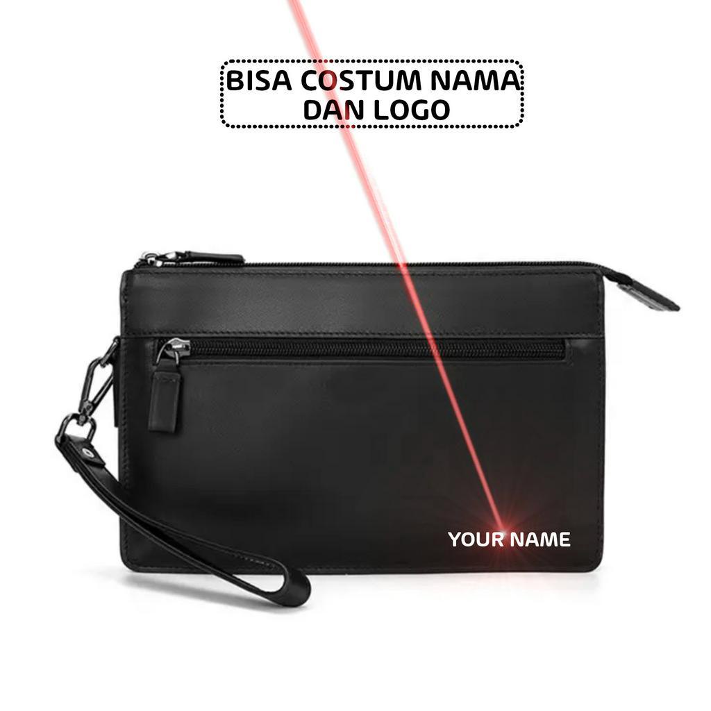 Handbag Tas Tangan Pria Wanita Kulit PU SSCO Clutch v3