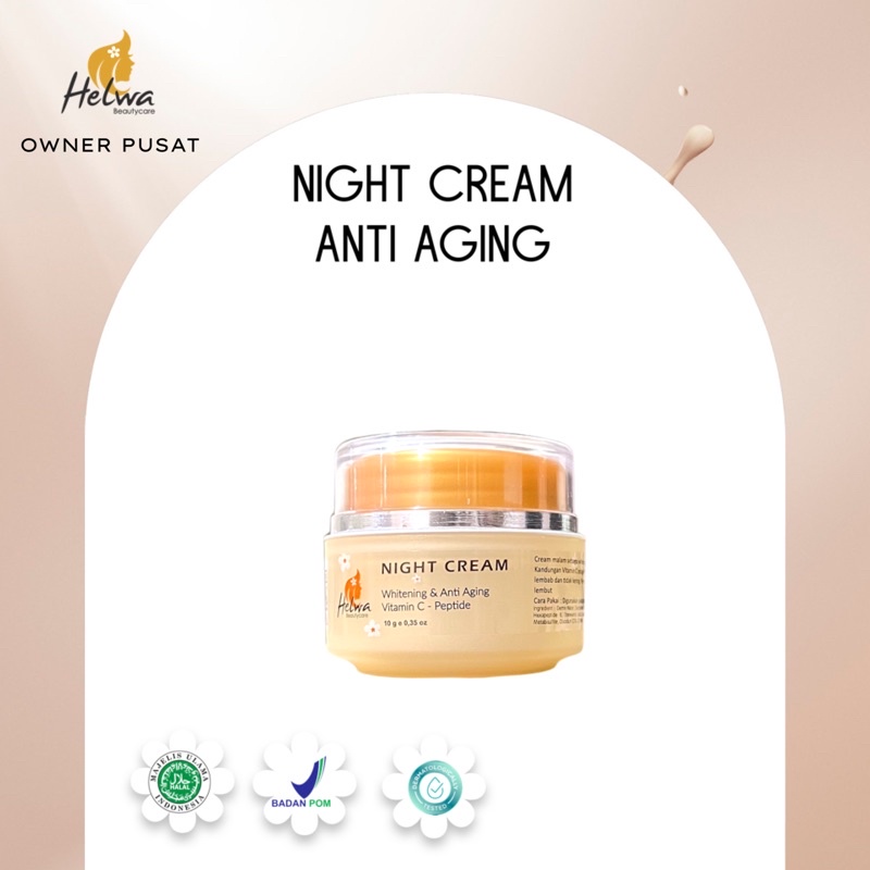 NIGHT CREAM (ANTI AGING)