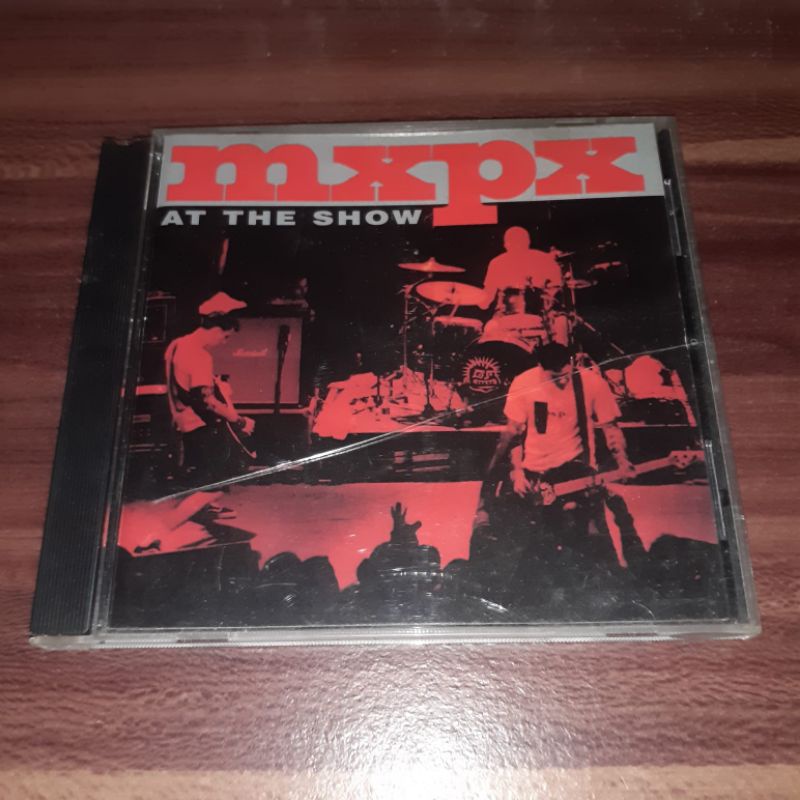 CD IMPORT - MXPX - At The Show