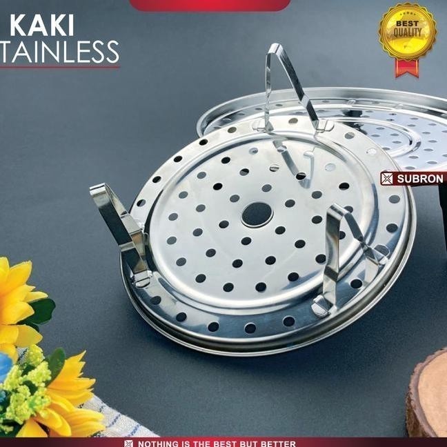 Subron Steamer Alas Kukus Teratai 24 cm Tatakan Panci Stainless