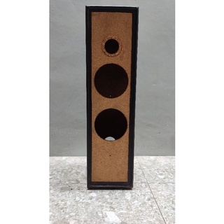 Jual Box Speaker Inch Pasif Dobel Woofer Bok Spiker Inch Dobel Woofer Brown Black