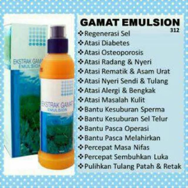 GAMAT EMULSION K-LINK