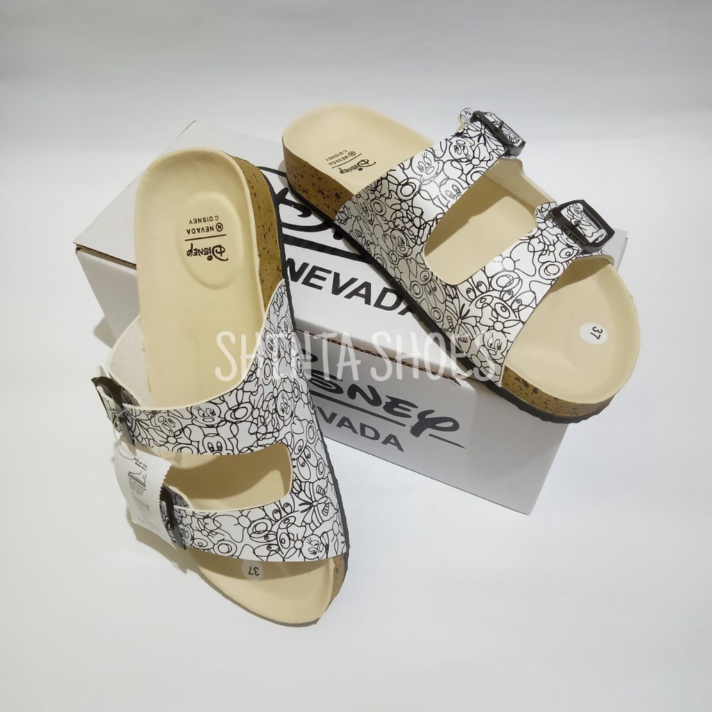 SANDAL WANITA NEVADA DISNEY MOTIF MICKEY MOUSE