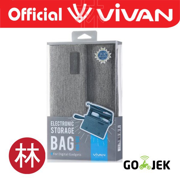 Vivan VBG-S02 Electronic Storage Bag for Digital Gadgets