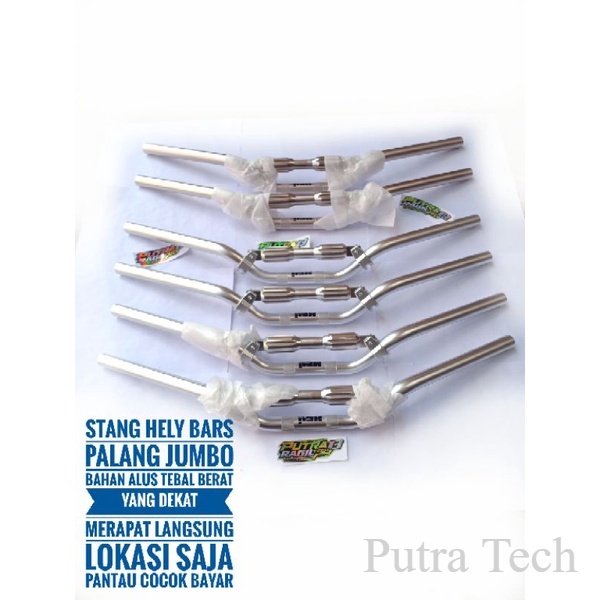 PUTRA TECH Stang Copy Daytona Low Palang Besar Stang Copy Daytona Helibars Stang Copy