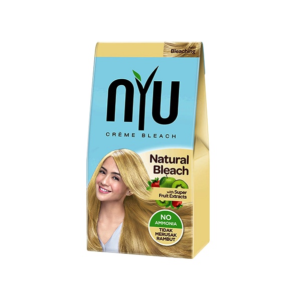 NYU CREME NATURAL BLEACH