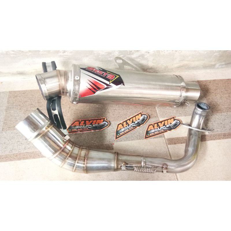 knalpot racing best3 leher ata pnp scoopy