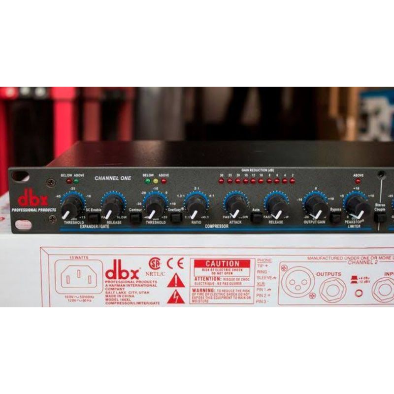 Compresor limiter DBX 166 xl
