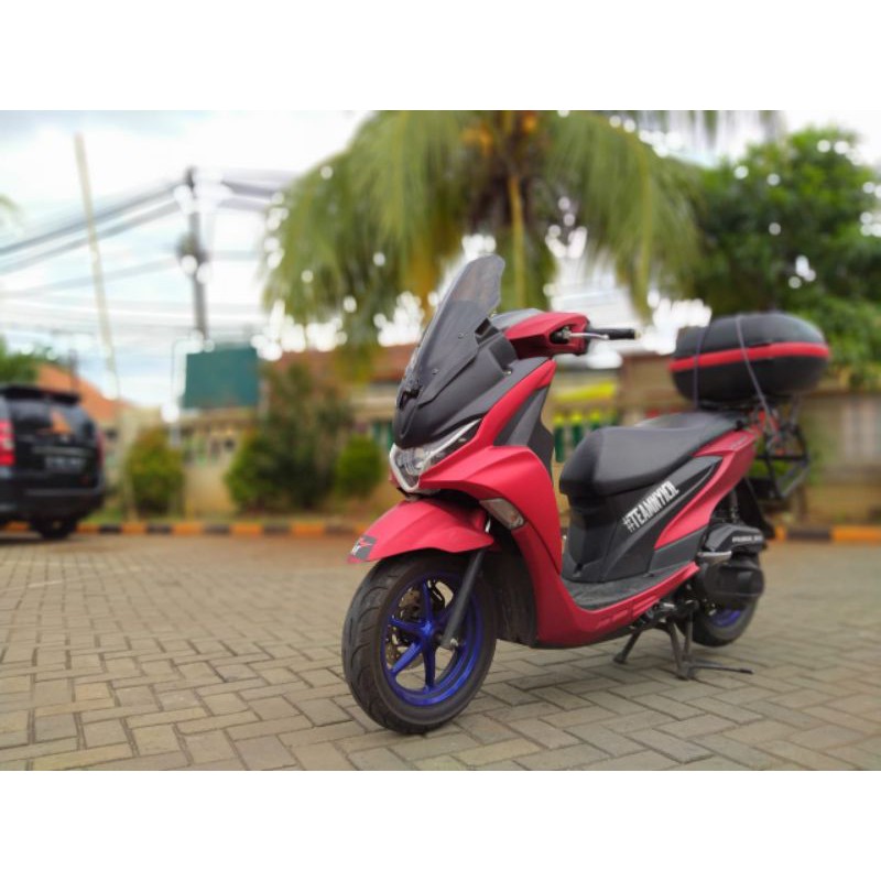 Kedok Yamaha Freego enVenom