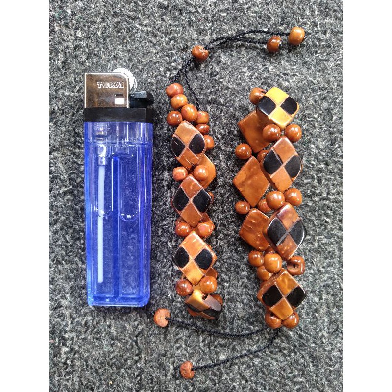 gelang kokka motif catur wajik tebal