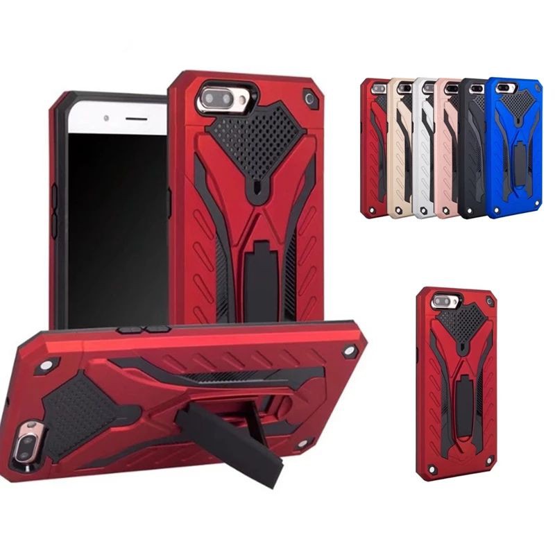 REALME 2PRO 3PRO 5 5i 5PRO 6 6PRO HARD CASE ROBOT TRANSFORMER STANDING IndoACC