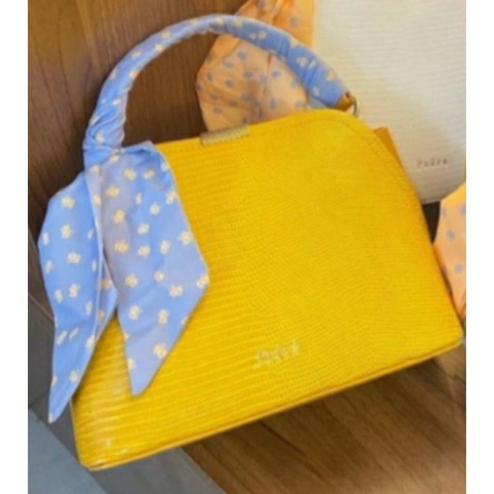 Tas Cantik Ori Pedro Kuning
