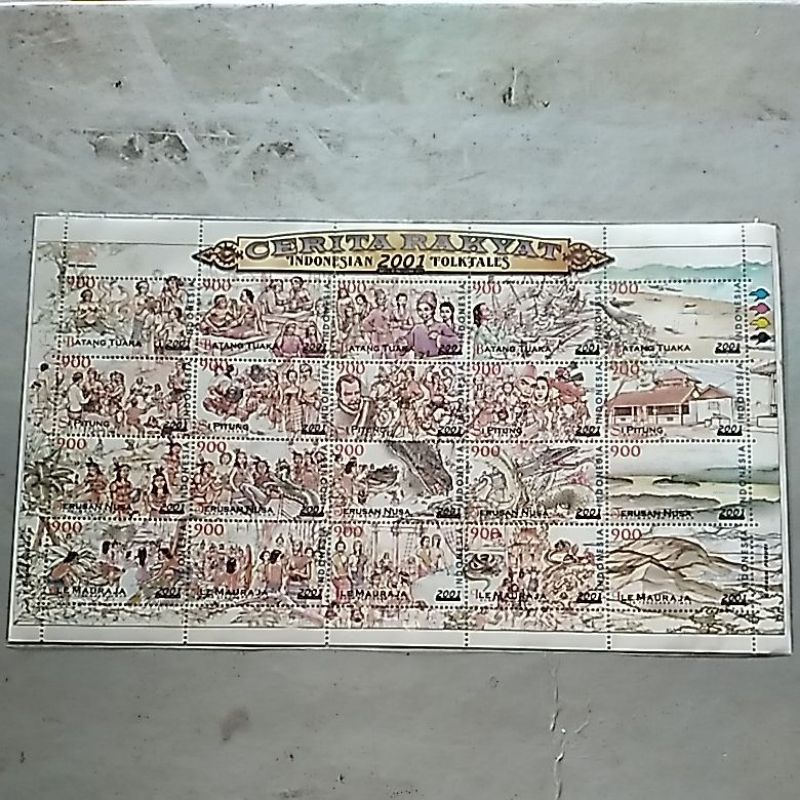

PRANGKO CERITA RAKYAT TAHUB 2001