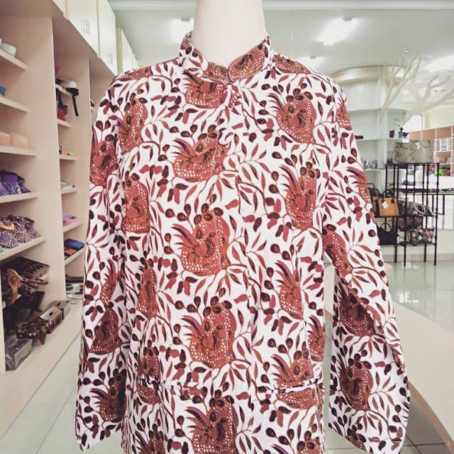 BAJU BATIK KHAS KABUPATEN TANGERANG