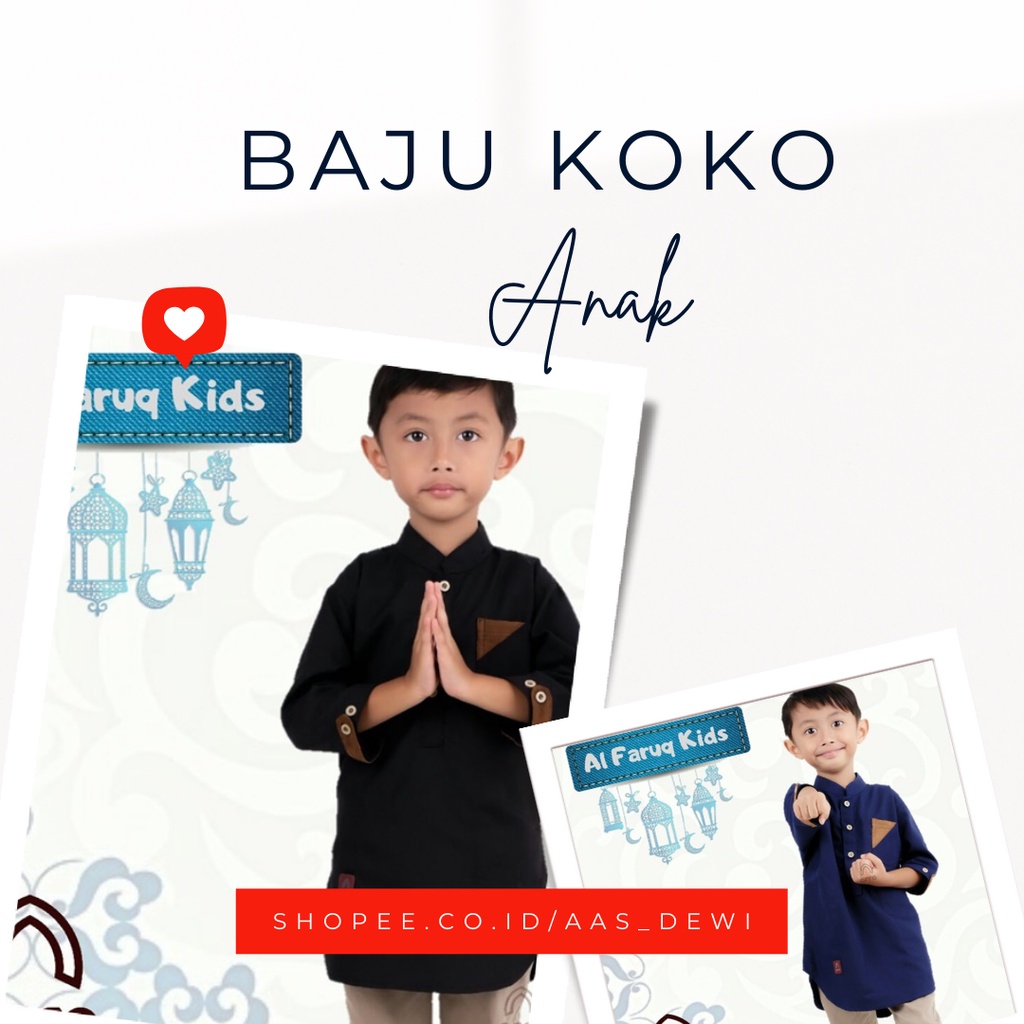 BAJU KOKO ANAK / BAJU KOKO ANAK LAKI-LAKI / KOKO ANAK / KOKO ANAK LAKI-LAKI