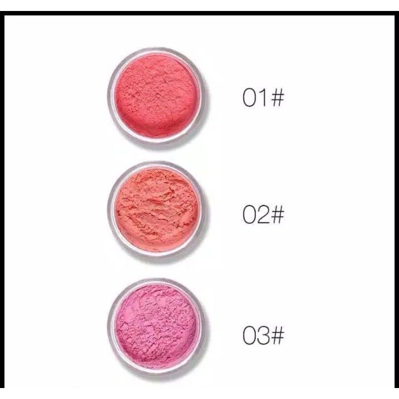 Medan Termurah/Blush On Chic Trendy/Soft rose blush blush on chic pemerah pipi