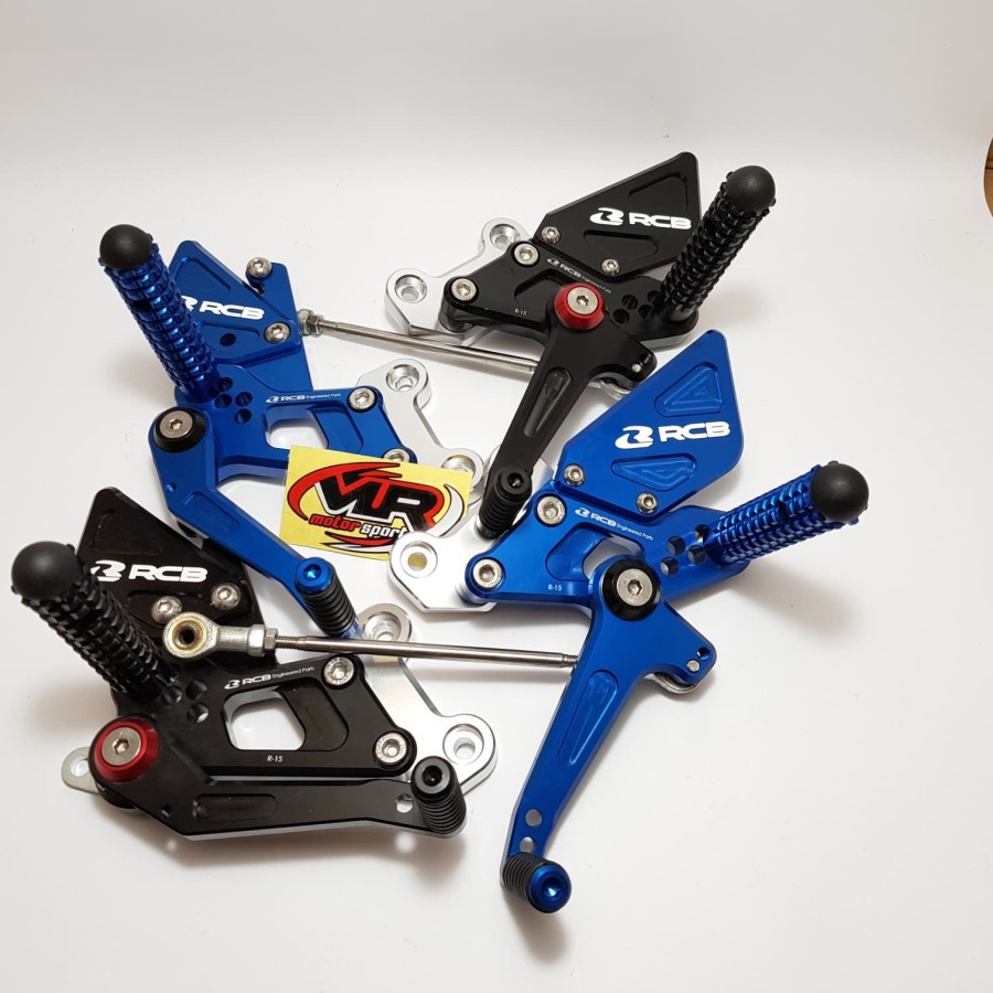 footstep rcb r15 v3 v2 xabre vixion new racingboy