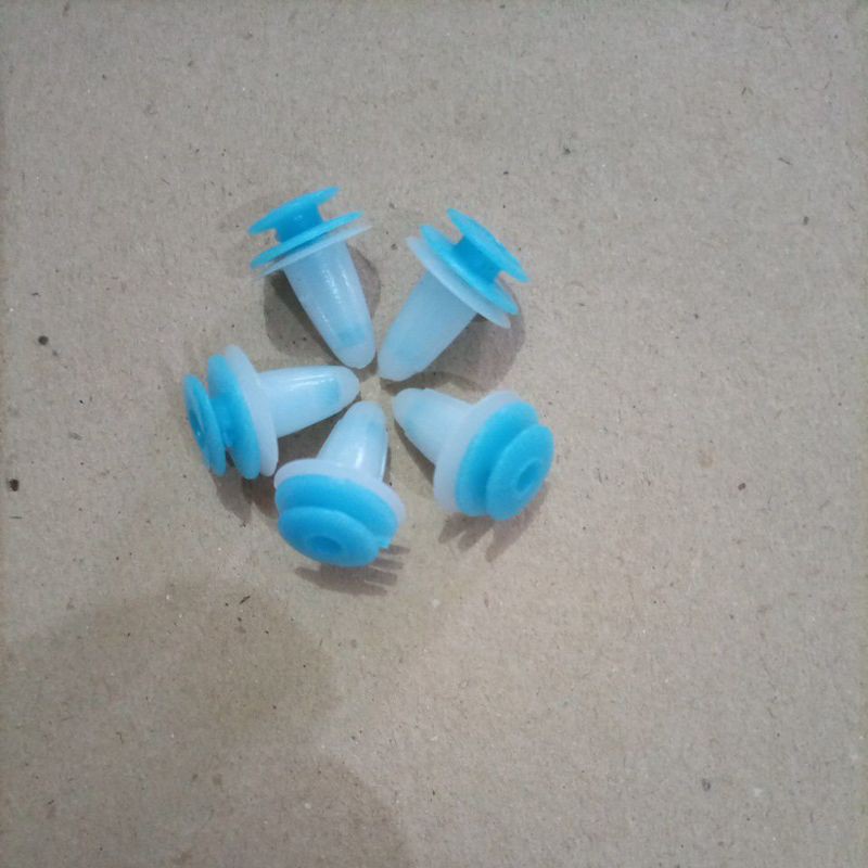 

Harbot / Clip Plastik Biru - Umum