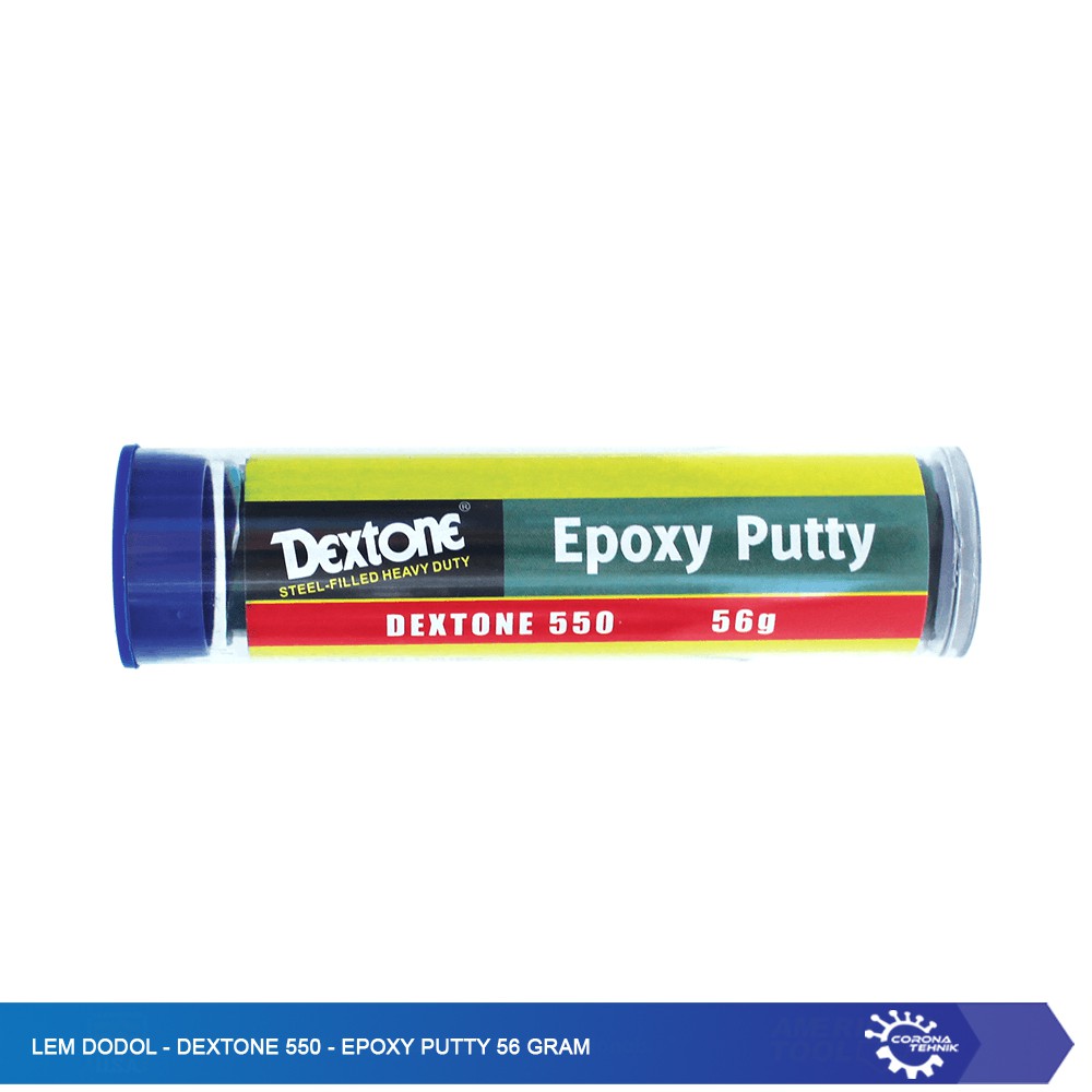 Lem Dodol - Dextone 550 - Epoxy Putty 56 Gram